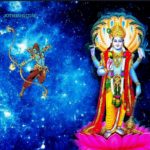 Ardra Nakshatra and Vishnu Image