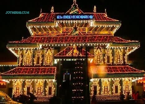 Guruvayoor Sri Krishna Temple Image