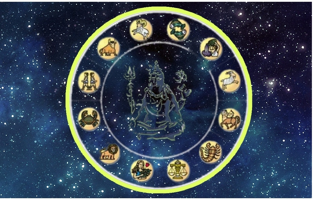 Rashi 12 Signs of Zodiac and The limbs of Vishnu