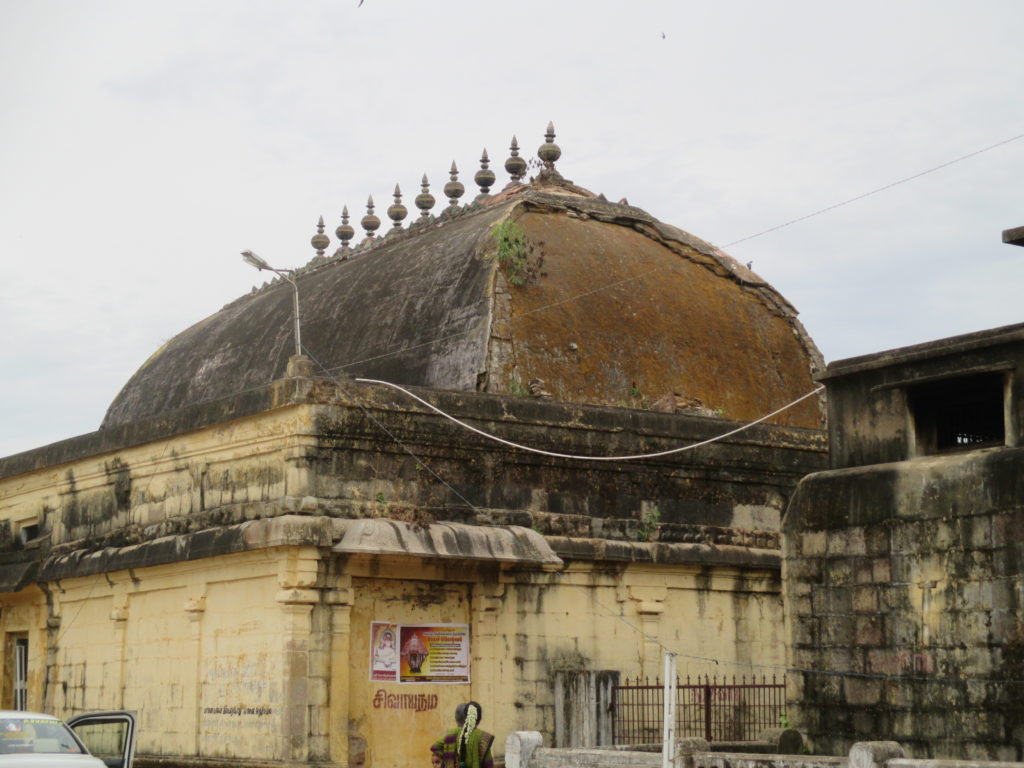 Agnipureeswarar Temple  in Nagapattinam District