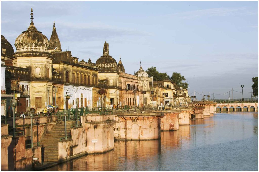 Ram Paidi near Ram Mandir