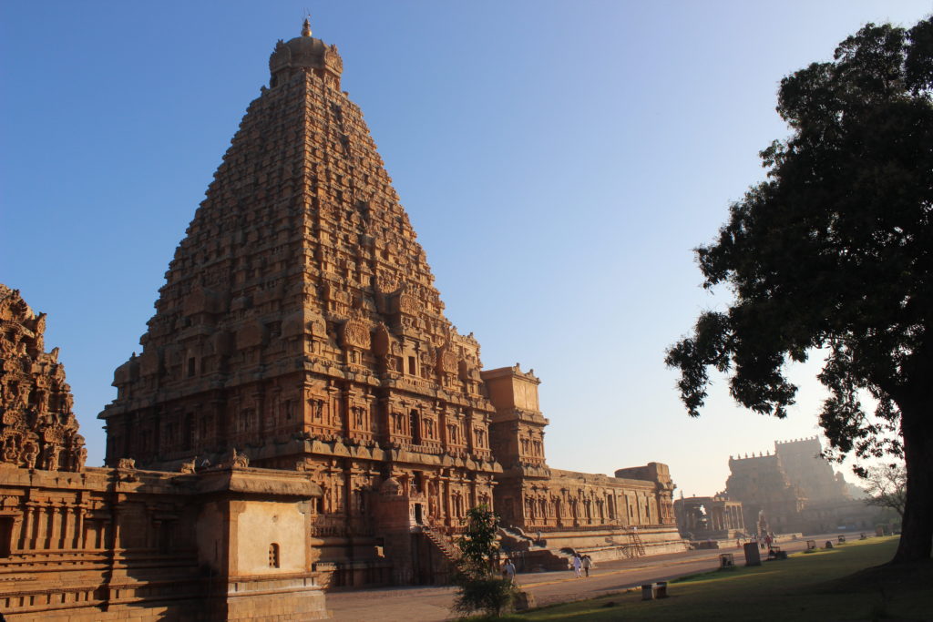 Brihadeeswarar Temple in Tamil Nadu