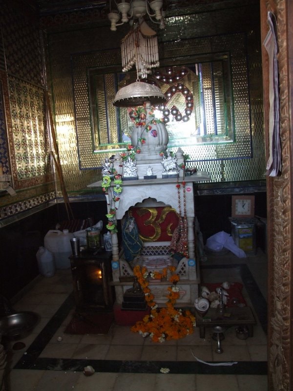 Shri Chatur Das Ji idol in Butati Dham 