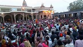 Butati Dham temple is known for its paralysis cure