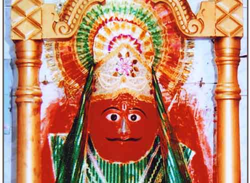 Visa Hanuman idol