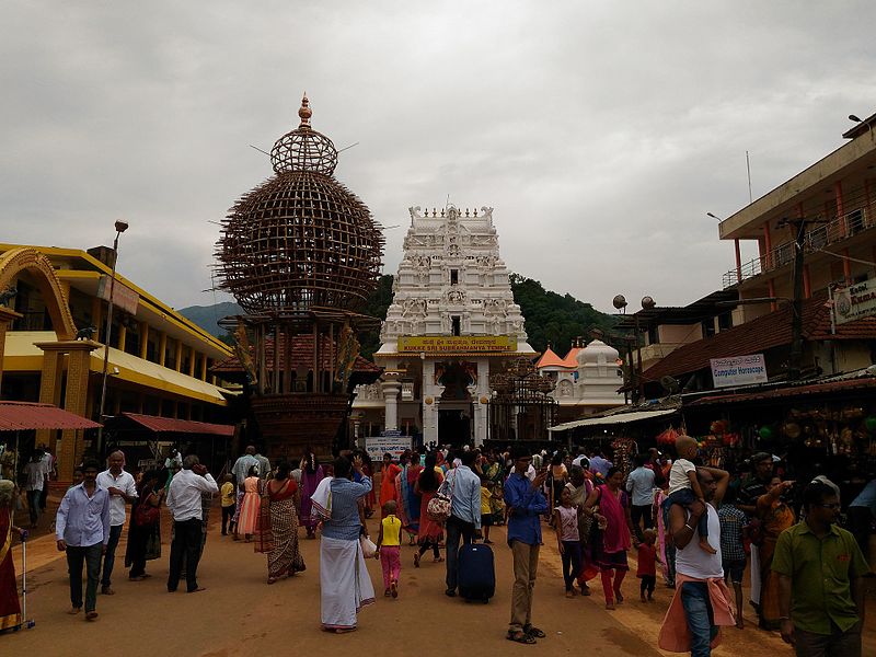 Devotees flock to Kukke Subramanya Temple 