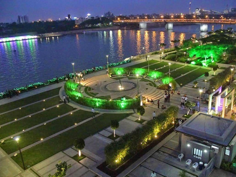 Sabarmati Riverfront in Gujarat