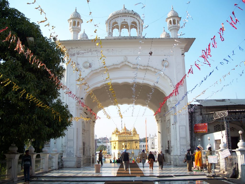 Entrance to the Golden Temple