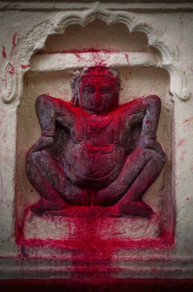Kamakhya temple's menstruating goddess