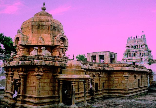 Tanjavur's Karkadeswarar Temple