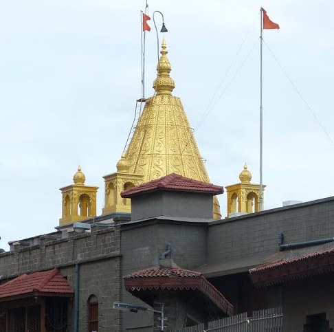 Samadhi Mandir in Shirdi