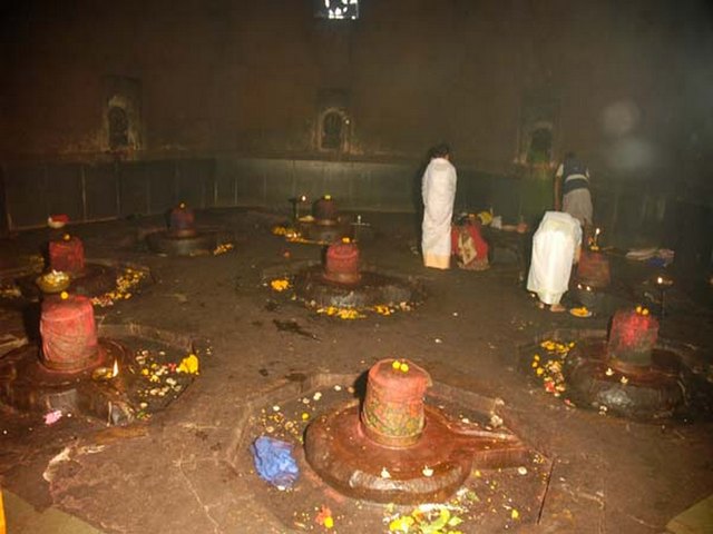 The Navagraha Lingams