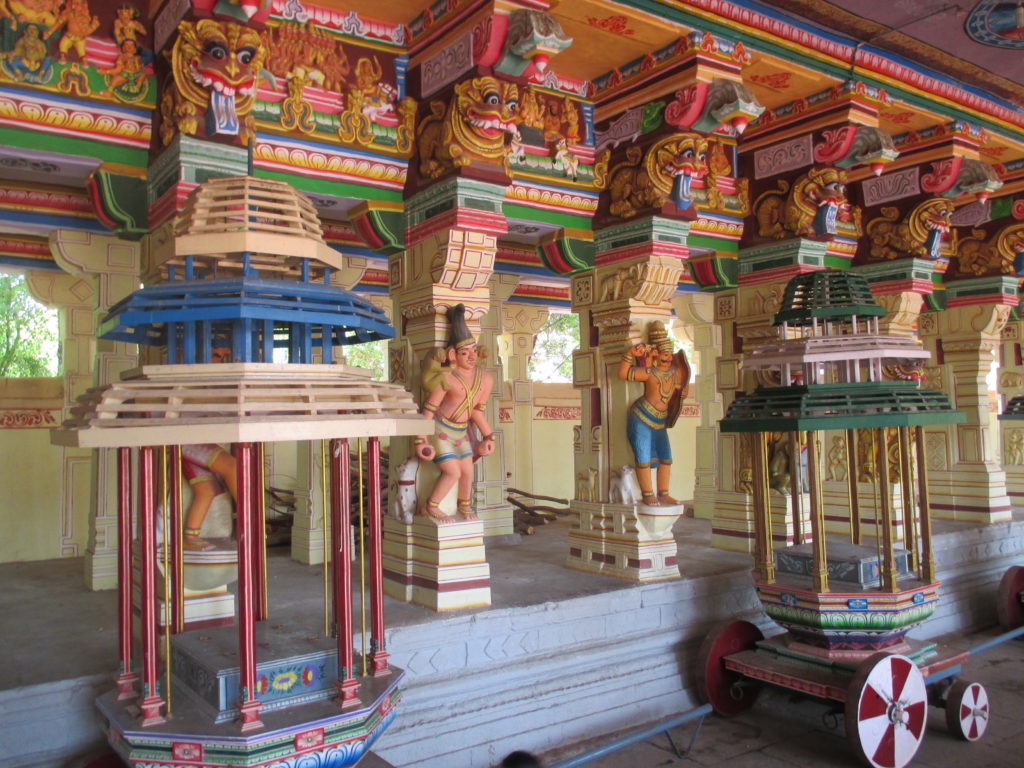 Inside Ramanathaswamy temple
