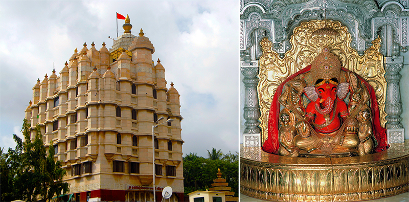 Siddhivinayak Temple in Mumbai