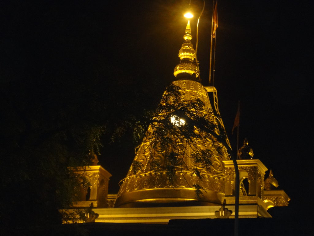 Shirdi Sai Baba temple in Maharashtra