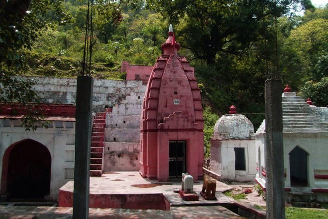 Tatwani temple in Himachal Pradesh
