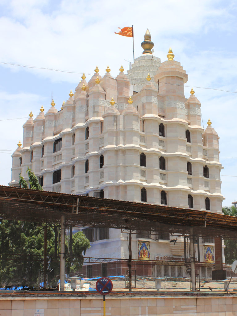 The famous Siddhivinayak Temple