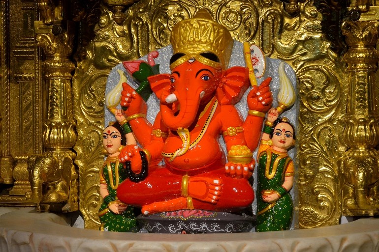 Ganesha- The creator of Riddhi and Siddhi