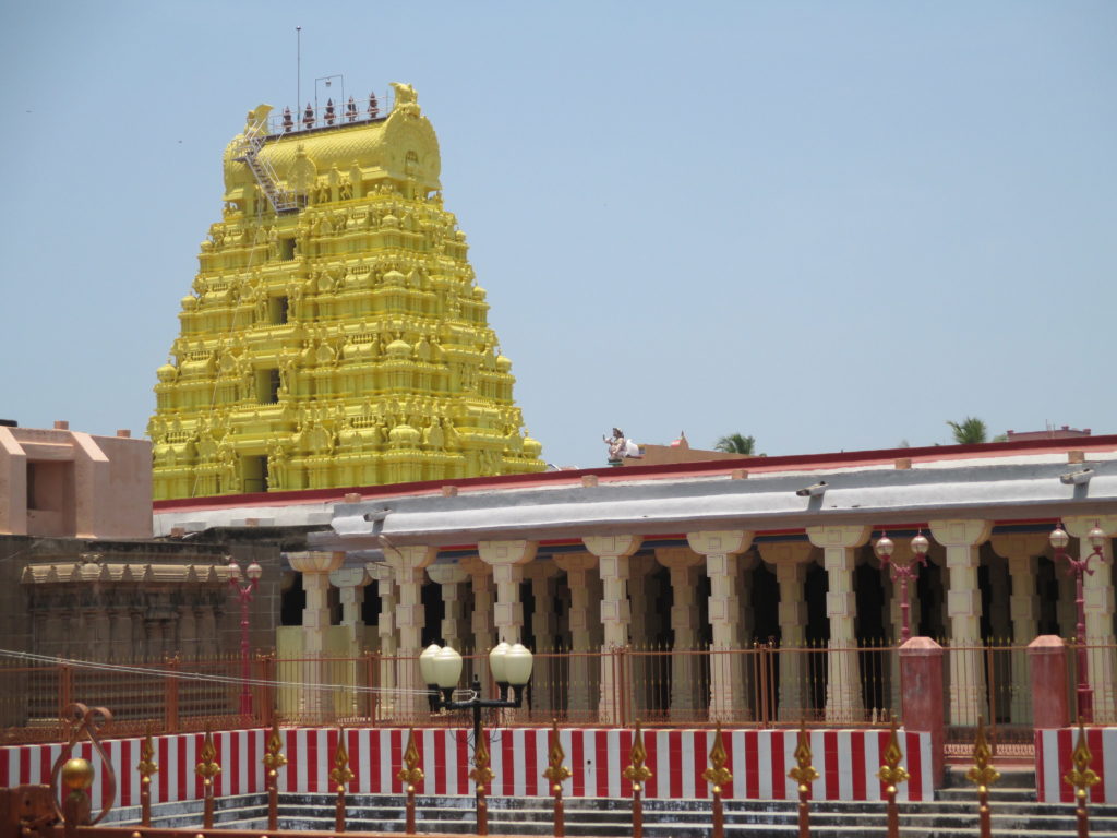 Ramanathaswamy Temple's Gopuram