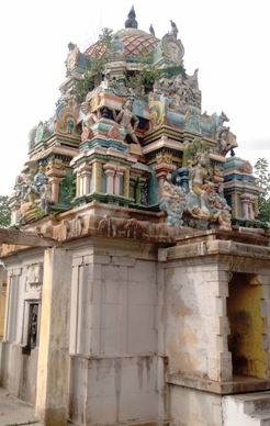 Agnipureeswarar Temple in Tamil Nadu