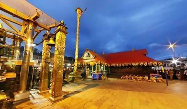 Sabarimala temple in Kerala