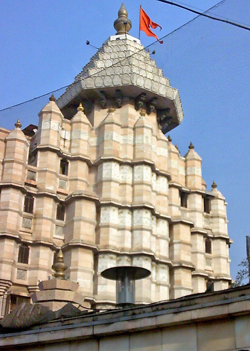 Siddhivinayak temple in Mumbai