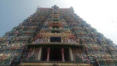 Srivilliputhur Temple in Tamil Nadu