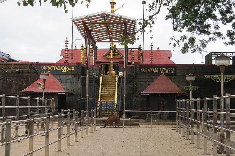 Sabarimala Temple in Kerala