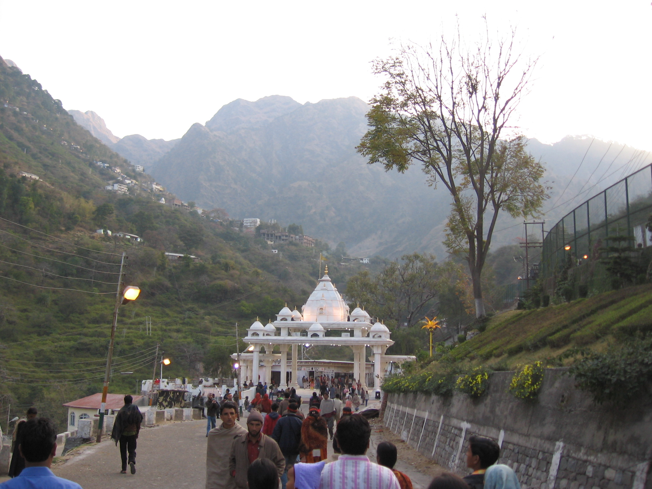 Vaishno Devi Temple in Jammu and Kashmir