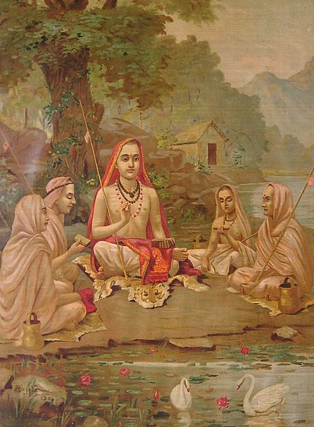 Adi Guru Shankaracharya-builder of Kamleshwar Mahadev mandir