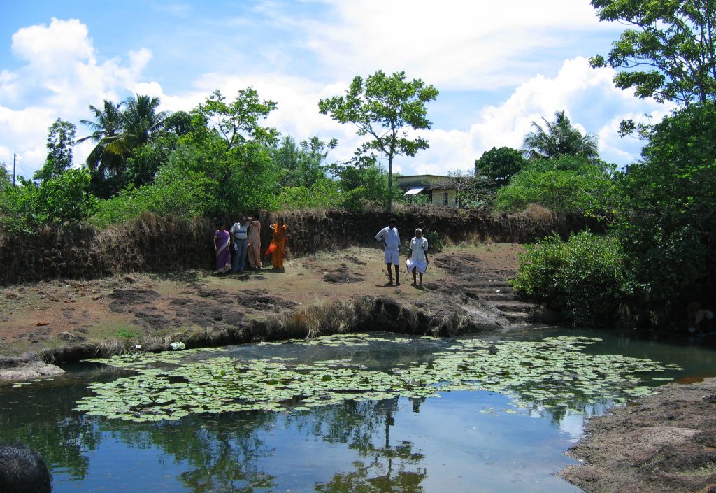 Ananthapura Lake Temple Crocodile Pond