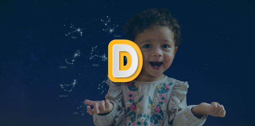 Baby Boy Names Letter 'D' Jothishi