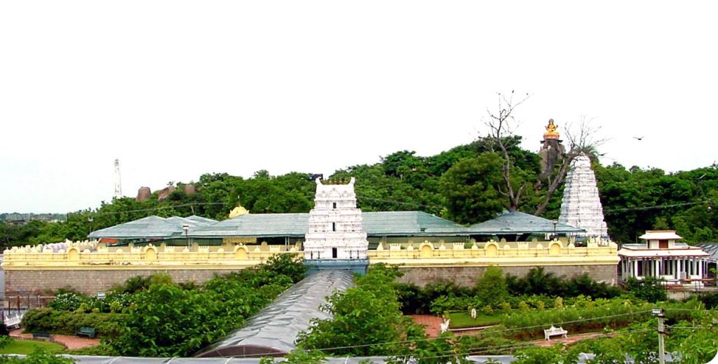 The temple complex Gnana Saraswati Temple Basar