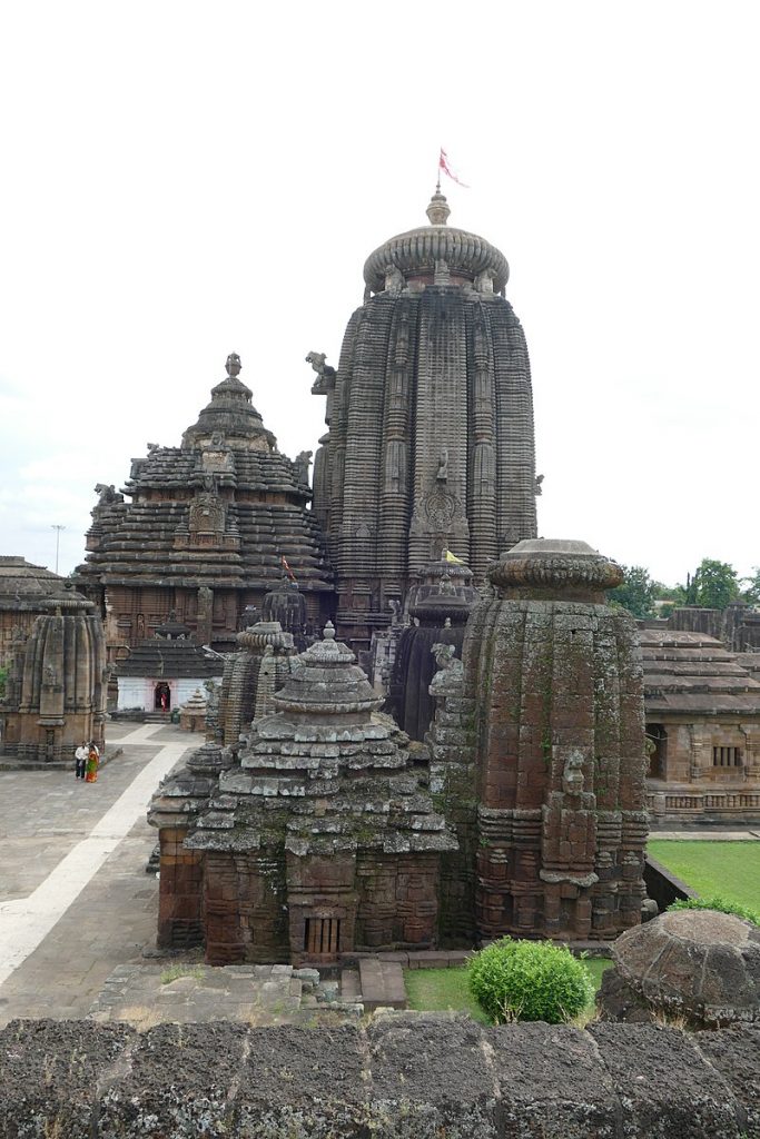 Lingaraj temple viewing platform