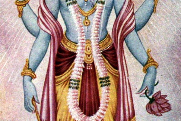 An image of Lord Narayana