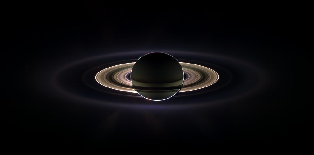 Planet Shani, also known as Saturn