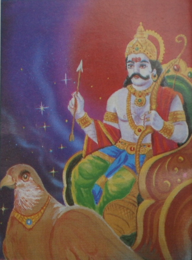 Shani can have positive effects when Saturn planets in own house