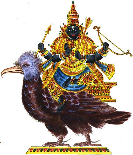 Shani dosha occurs when shani is weak in ones horoscope