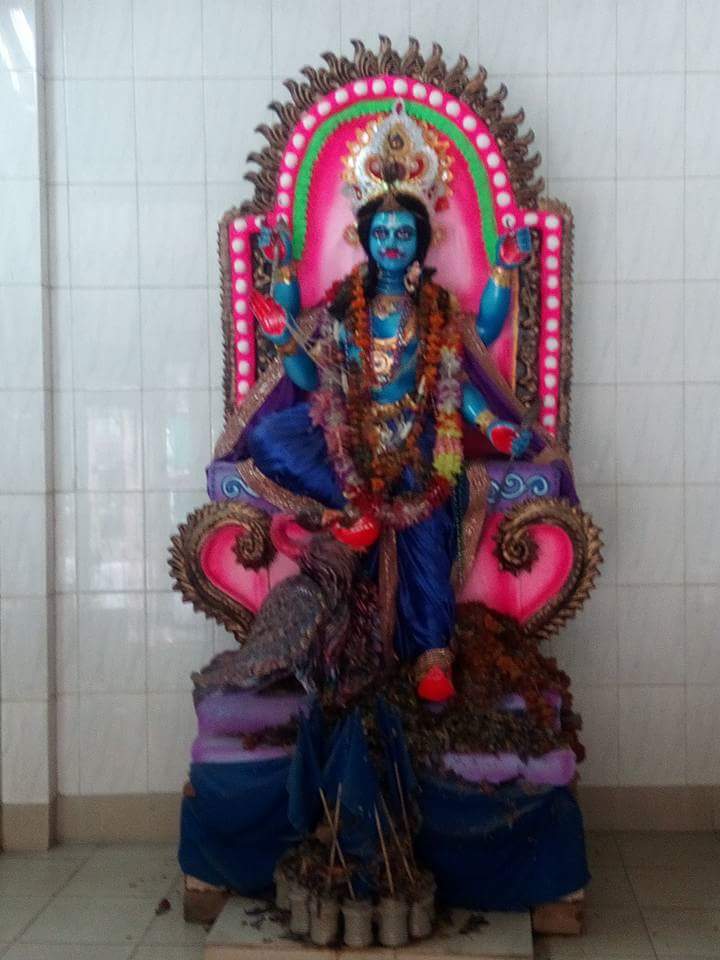 Shani idol on Shani Jayanti