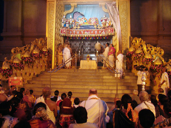 Vaikunta Ekadashi celebrations in ISKCON