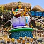 Saraswati Idol atop the Hillock at Wargal Saraswati Temple