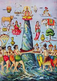 mahalakshmi ashtakam was sung when goddess mahalakshmi came from the samudra manthana..