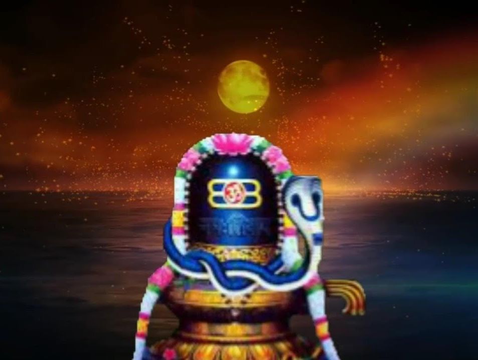 The shiva lingam -An image of creation