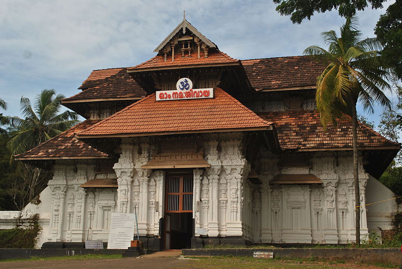 Entrance Vadakkunnathan-templ