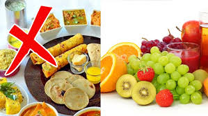 Food to be taken in Ekadashi fast