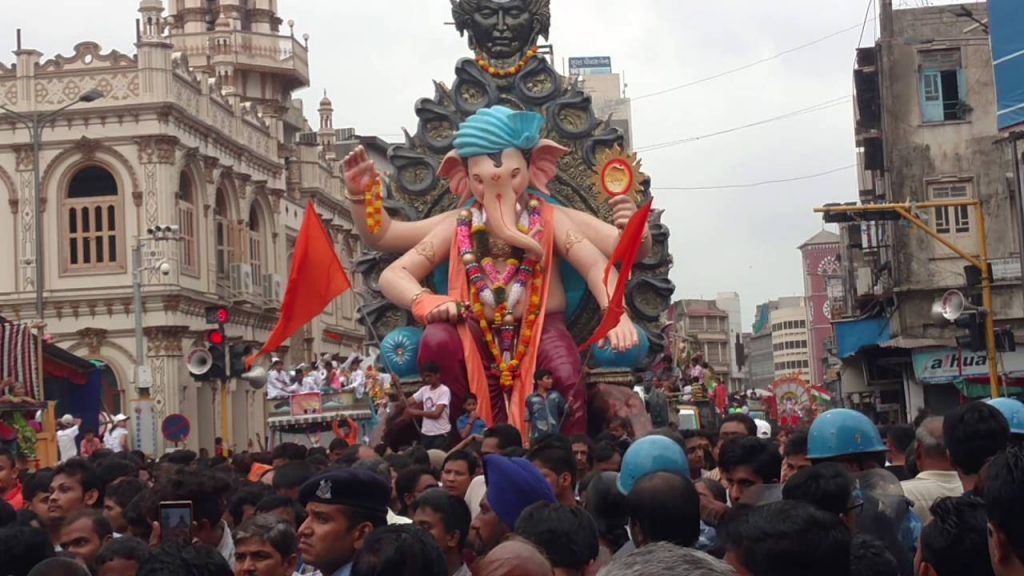 The grandeur of Ganesh Visarjan celebrations during bhadra month