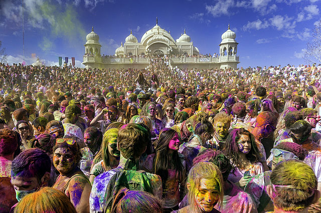 Holi Clebration in the US