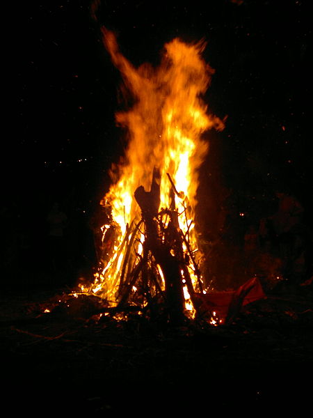 Holi - Holika Dahan