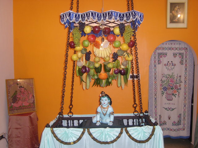 Krishna Janmashtami Celebration