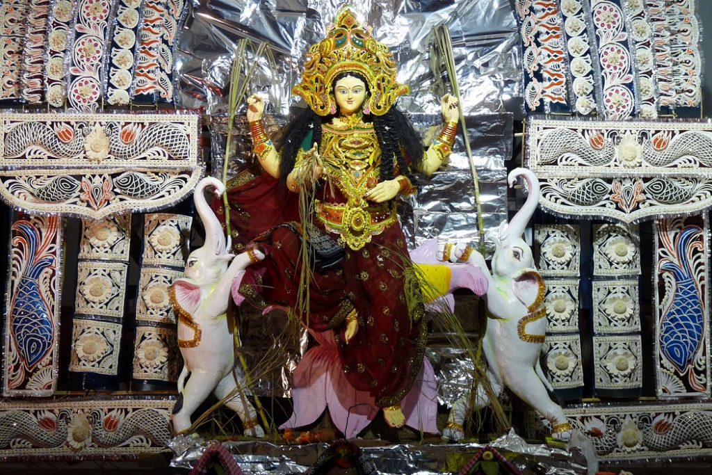 Lakshmi Puja in Kartika month